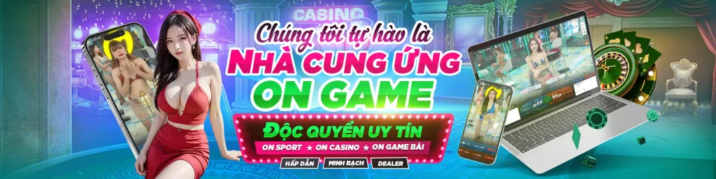 onbet nhà cung cấp game