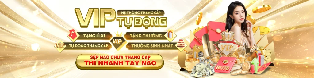 hệ thống thăng cấp thẻ víp tự động