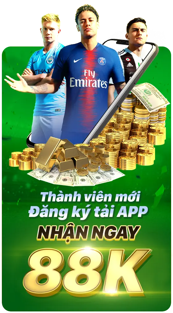 Thành viên mới đăng ksy tải app nhận 88k