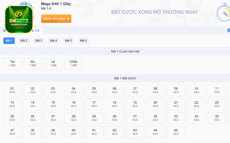 Doi-net-tro-choi-Mega-6-45-Onbet